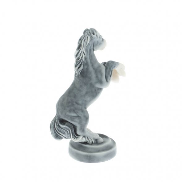 Статуэтка &amp;quot;Конь на дыбах&amp;quot; средний из мрамолита 129371