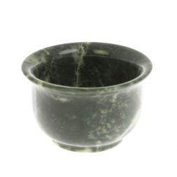 Пиала из нефрита 8х8х5 100 мл