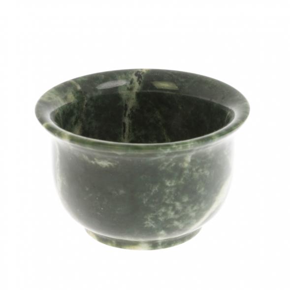 Пиала из нефрита 8х8х5 100 мл 129906