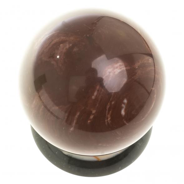 Шар &amp;quot;Антистресс&amp;quot; из лемезита 9 см на подставке 124086