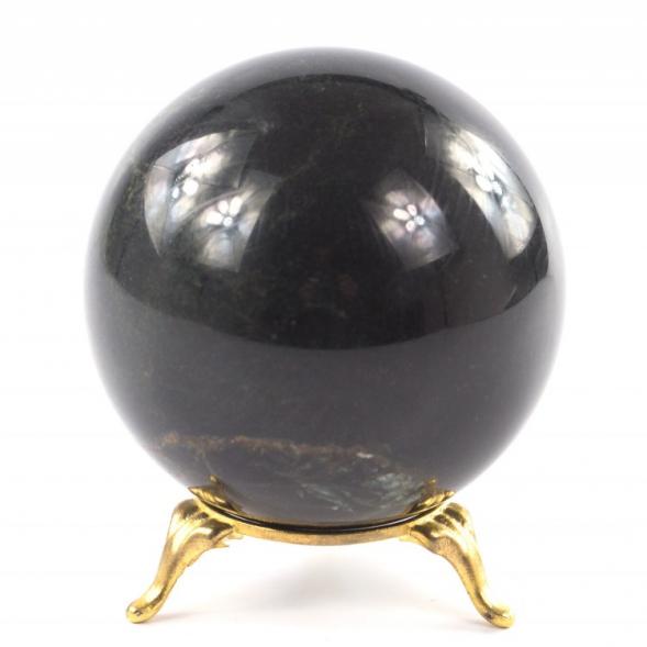 Шар 7,5 см камень офиокальцит 121509