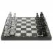 Шахматы &amp;quot;Традиционные&amp;quot; мрамор гранит 40х40 см 129768