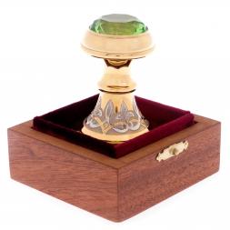 Оснастка для печати &amp;quot;Изумруд&amp;quot; круглая в подарочной упаковке Златоуст