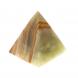 Пирамида из натурального оникса 4,7х4,7х5 см (2) 121859