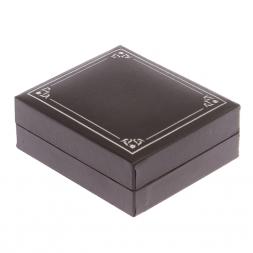 Зажим для галстука камень змеиная яшма