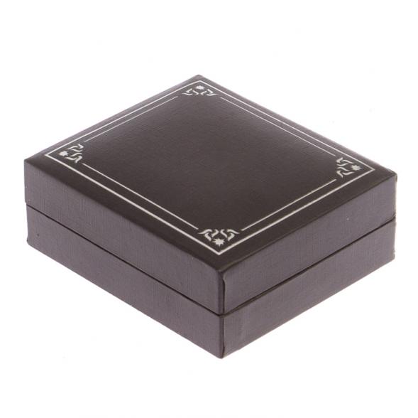 Зажим для галстука камень змеиная яшма 125692