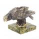 Настольная статуэтка из бронзы и камня &amp;quot;Сокол&amp;quot; 119828
