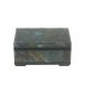 Шкатулка из камня лабрадор 10х6,5х5 см 128618