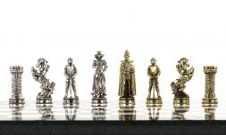 Шахматы &amp;quot;Рыцари&amp;quot; 36х36 см мрамор