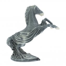 Статуэтка "Конь на дыбах" большой из мрамолита