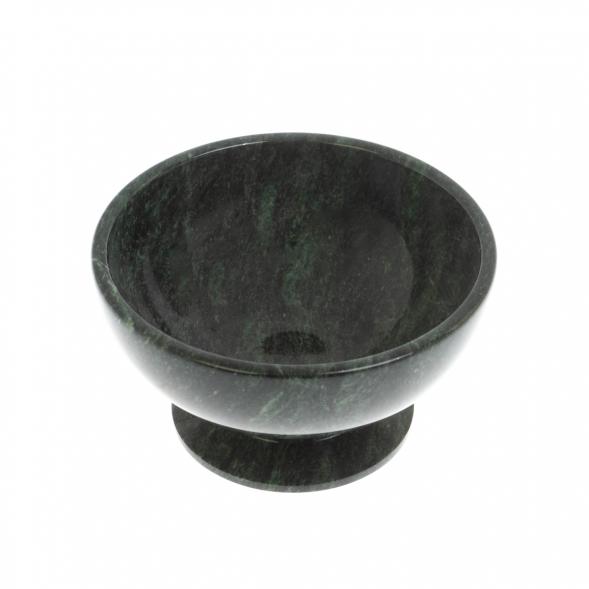 Креманка из шабровского змеевика 9х9х5 см 129413