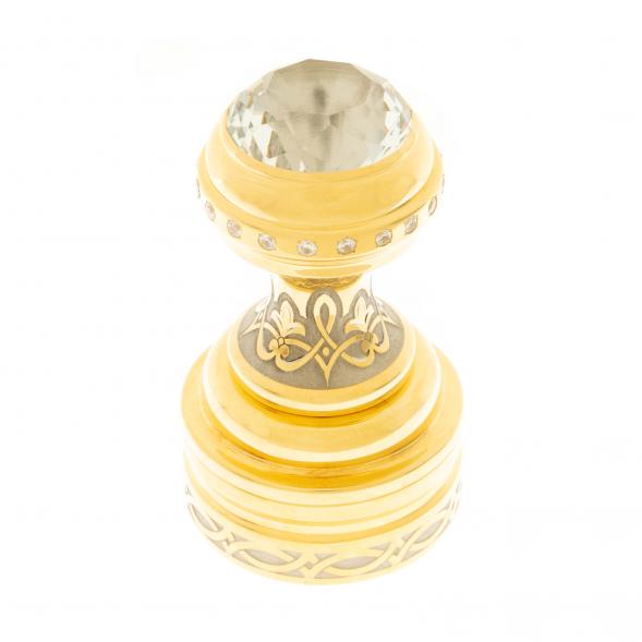 Оснастка для печати  круглая в подарочной упаковке Златоуст 129498