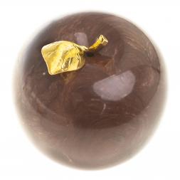 Сувенир "Яблоко" большое камень лемезит 8,5х9 см