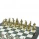 Шахматы &amp;quot;Рыцари крестоносцы&amp;quot; доска 44х44 см из мрамора и змеевика 128237