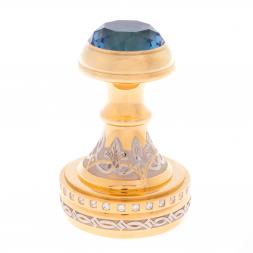 Оснастка для печати &amp;quot;Аквамарин&amp;quot; металлическая в подарочной коробке Златоуст