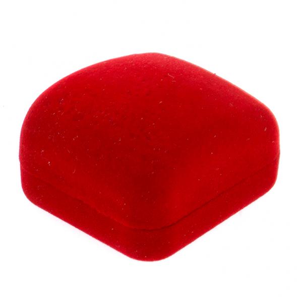 Запонки камень лабрадор прямоугольные 125693