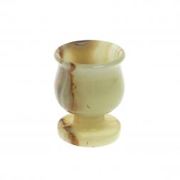 Рюмка из оникса 1 шт 20 мл 3,8х4,5см в коробке (1,5х2)