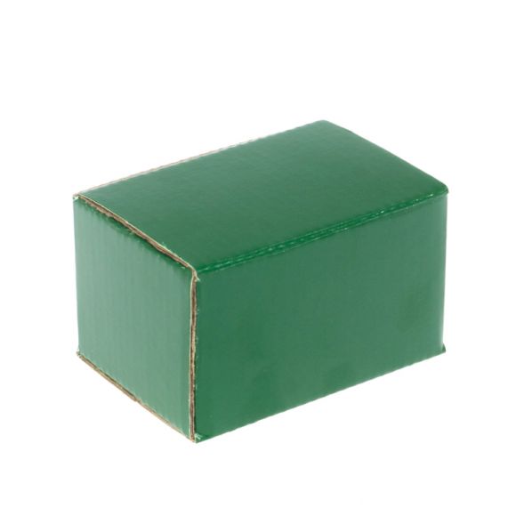 Шкатулка из камня чароит 8х6х4 см 127849