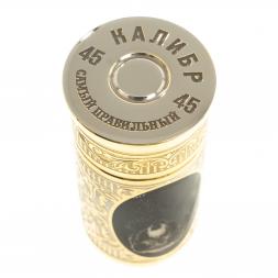 Стопка гильза &amp;quot;Медведь&amp;quot; 40 мл Златоуст