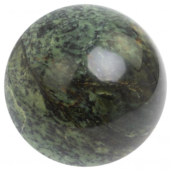 Шар из нефрита 12,5 см 125035