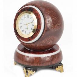 Часы из лемезита Шар Антистресс 10 см