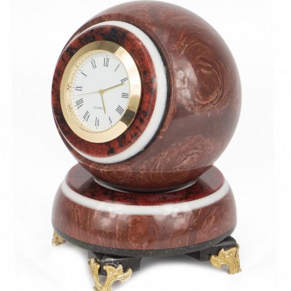 Часы из лемезита Шар Антистресс 10 см 117900