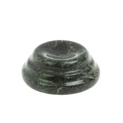 Подставка под шар из шабровского змеевика 5х5х2 см