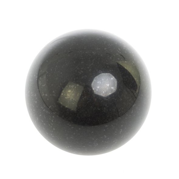 Шар диаметром 7 см из камня базальт 127694