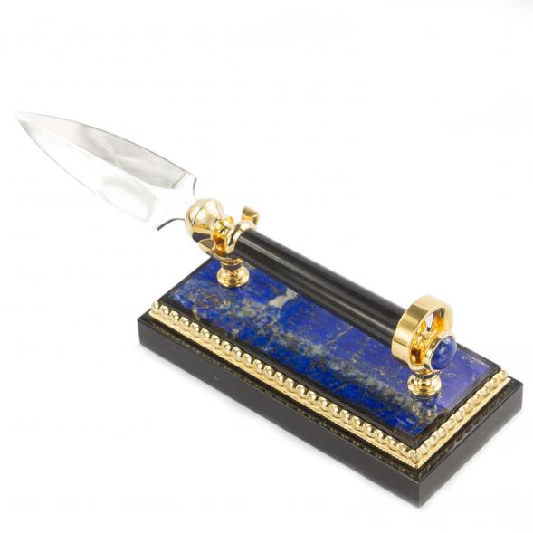 Настольный набор из лазурита &amp;quot;Орел&amp;quot; 119280