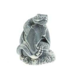 Статуэтка "Рождение змейки" из мраморной крошки