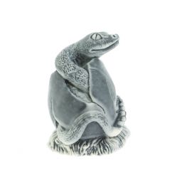 Статуэтка "Рождение змейки" из мраморной крошки