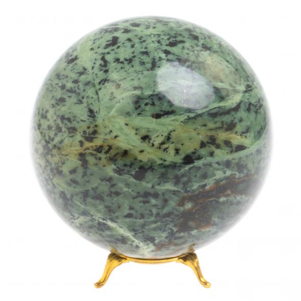 Шар из нефрита 13 см 125036