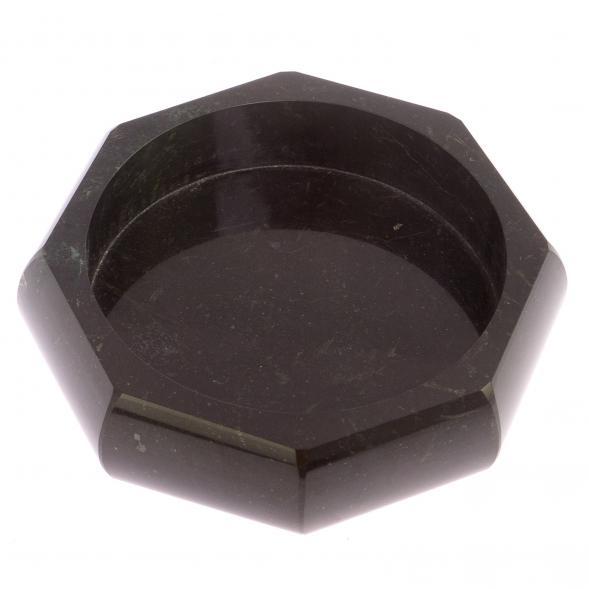 Пепельница &amp;quot; 8 граней &amp;quot; из черного змеевика 125774