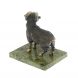 Статуэтка &amp;quot;Баран большой&amp;quot; из бронзы и змеевика 9х6,5х8,5 см 129067