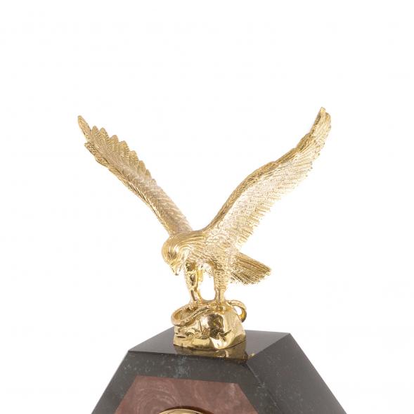 Письменный набор &amp;quot;Орел&amp;quot; камень лемезит 124259