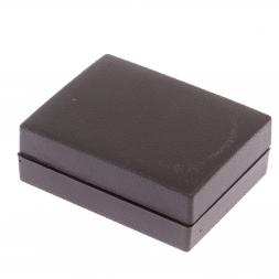 Набор запонки овальные и зажим для галстука камень змеевик