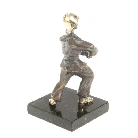 Статуэтка из бронзы &amp;quot;Пожарный&amp;quot; 127213