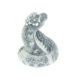 Статуэтка "Змея-девочка (шарж)" из мраморной крошки