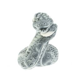 Статуэтка "Змея-девочка (шарж)" из мраморной крошки