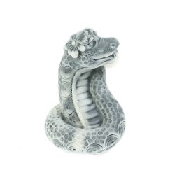 Статуэтка "Змея-девочка (шарж)" из мраморной крошки