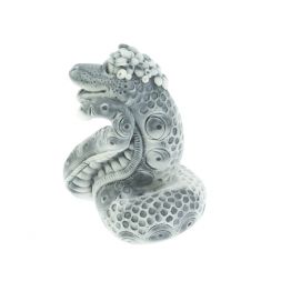 Статуэтка "Змея-девочка (шарж)" из мраморной крошки