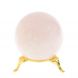 Шар из розового кварца 5,9 см 128550