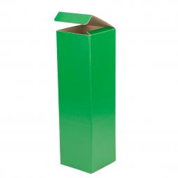 Каменная ваза "Зима" черный змеевик 8х8х29 см