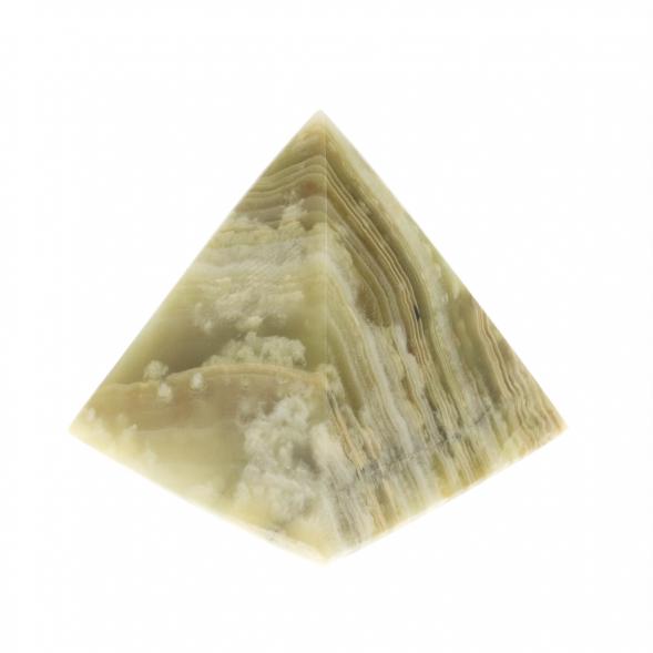 Пирамида из оникса 4,7х4,7х5 см 126293