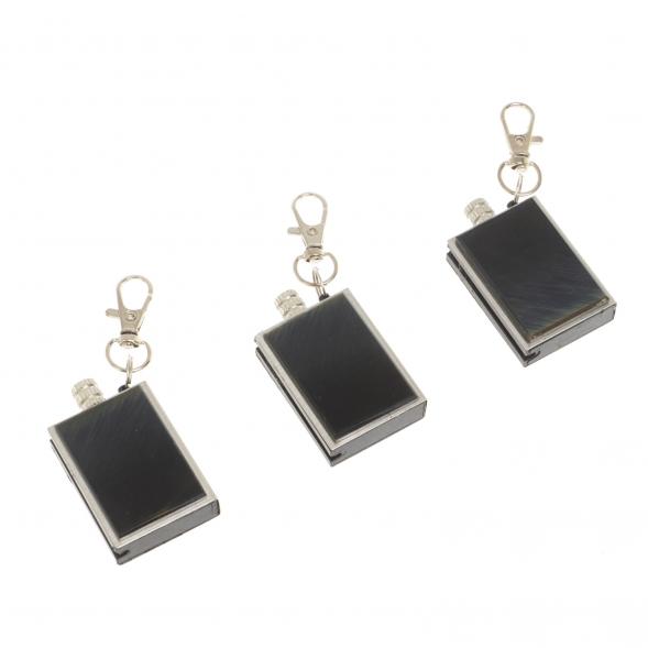 Брелок огниво &amp;quot;Вечная спичка&amp;quot; с накладкой из камня соколиный глаз 126982