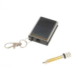 Брелок огниво &amp;quot;Вечная спичка&amp;quot; с накладкой из камня соколиный глаз