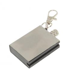 Брелок огниво &amp;quot;Вечная спичка&amp;quot; с накладкой из камня соколиный глаз