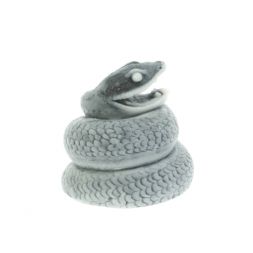 Статуэтка &amp;quot;Змея гремучая&amp;quot; из мраморной крошки