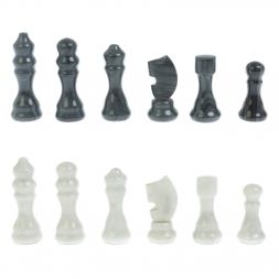 Шахматы &amp;quot;Турнирные&amp;quot; доска 36х36 см мрамор