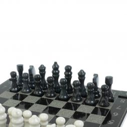 Шахматы &amp;quot;Турнирные&amp;quot; доска 36х36 см мрамор